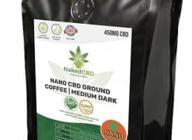 NakedCBD Nano Ground Coffee