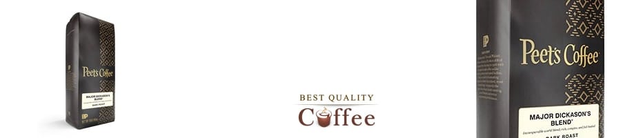 Best Dark Roast Coffees - Peet's Major Dickason