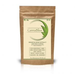 Canabliss Farmacy CBD Coffee - Full Spectrum Hemp Extract 8oz