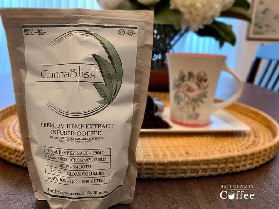 Canabliss Coffee - Organic CBD Coffee