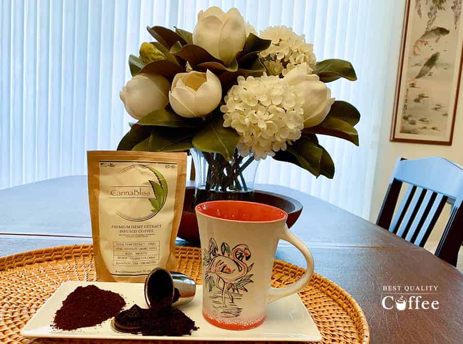 Canabliss Coffee - Organic CBD Coffee