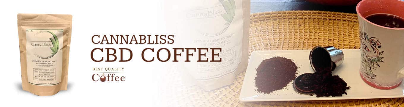 Espresso Coffee - Best Quality Coffee Canabliss CBD Coffee Review
