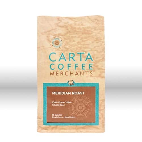 Carta Coffee Kona