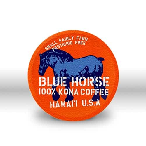 Blue Horse Kona Coffee
