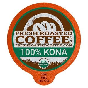 Kona Coffee Pods - Fresh Roasted Coffee