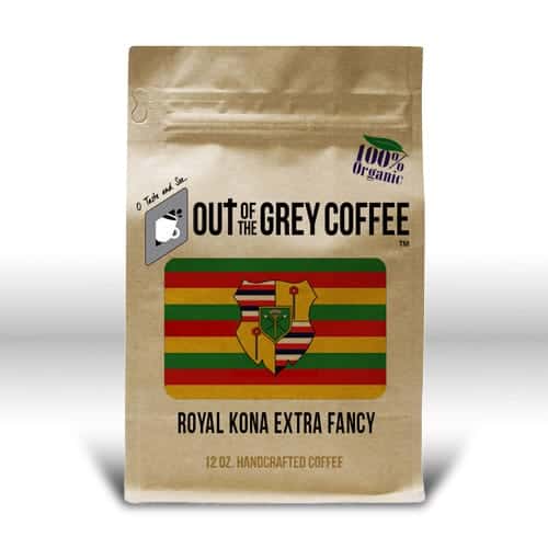 Out of the Grey Coffee Kona