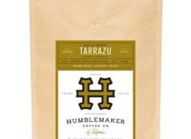 Humblemaker Coffee Whole Bean Tarrazu Light Roast 12oz
