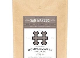 Humblemaker Coffee Whole Bean Guatemala Dark Roast 12oz
