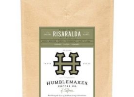 Humblemaker Coffee Whole Bean Colombian Light Roast 12oz