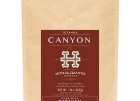 Humblemaker Coffee Canyon Caravans Dark Roast 12oz