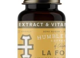 Humblemaker Antioxidant Coffee Cold Brew La Fonda 2oz x 8