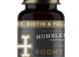 Humblemaker Coffee Cold Brew Boom Towne (Multi Vitamin) 2oz x 8