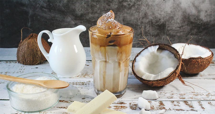 Dalgona Coffee