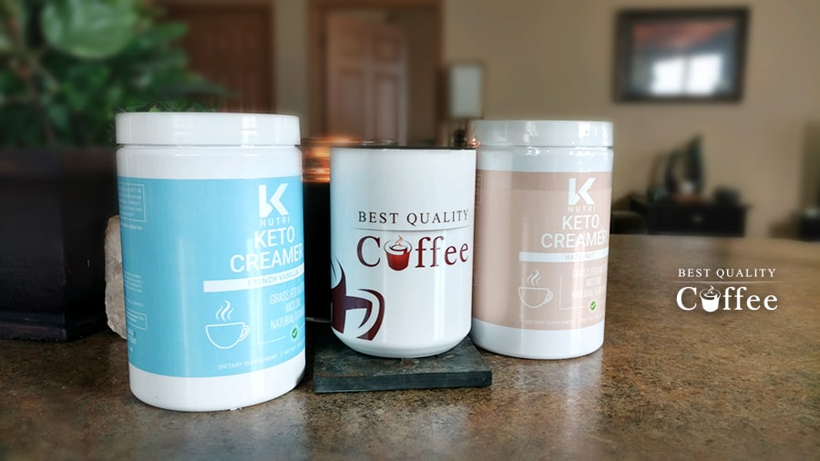 K Nutri Keto Coffee Creamer Review