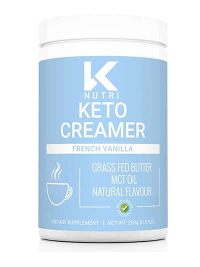 Best Keto Coffee Creamer- K Nutri Creamer