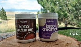 Kiss My Keto friendly coffee creamer