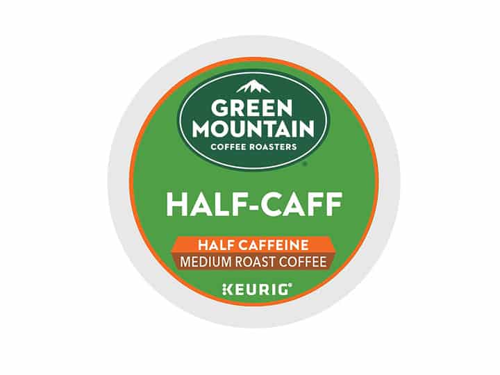 Green Mountain Half Caff
