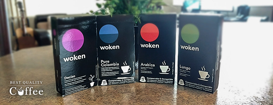 Woken Coffee Review - Compostable Espresso Pods - Best Quality Coffee