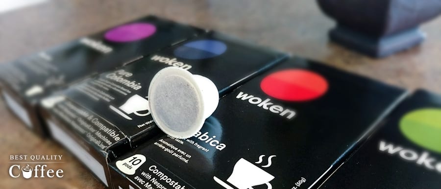 Woken Coffee Review - Compostable Espresso Pods - Best Quality Coffee