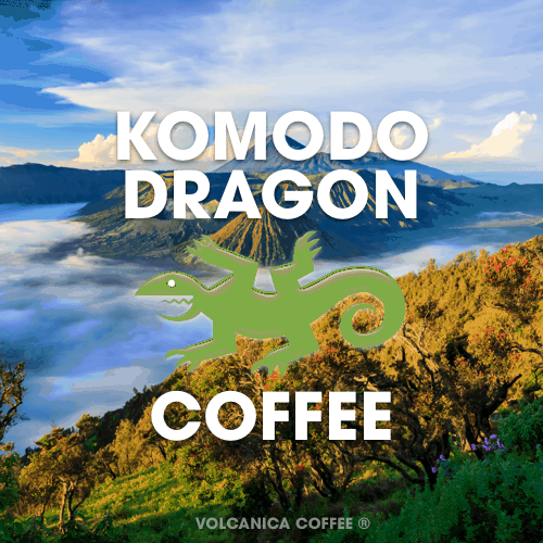 Komodo Dragon Coffee - 100% Pure