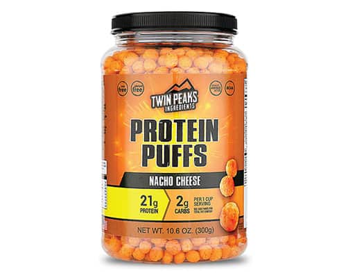 Protein Puffs - Keto Snack