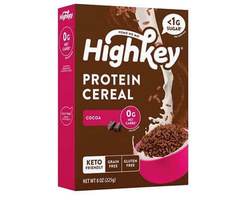 High Key Keto Friendly Cereal