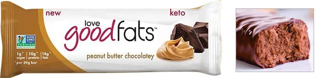 Good Fats Keto Bars