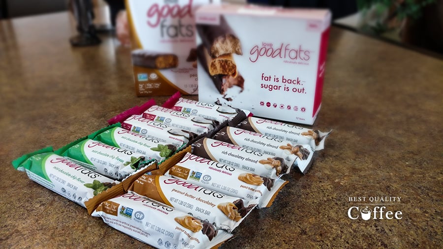 Good Fats Keto Bar Review