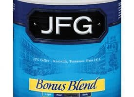 New England Coffee Coffee, Bonus Blend, Preground, 30.6 oz.