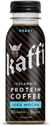 Kaffi Protein Coffee - Iced Mocha