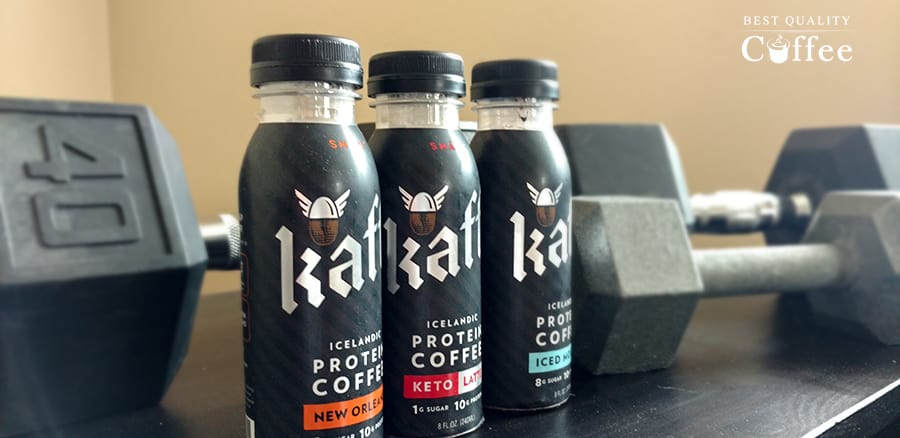 Kaffi Protein Coffee Review