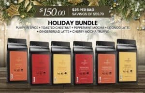 Lifeboost Coffee Holiday Bundle
