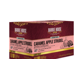 Barrie House Caramel Apple Light Roast Coffee Pods 10ct