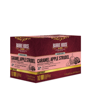 Barrie House Caramel Apple Light Roast Coffee Pods 10ct
