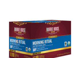 Barrie House Organic Medium Roast Morning Ritual Coffee Pods 10ct