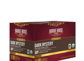 Barrie House Organic Dark Mystery Coffee Pods 10ct