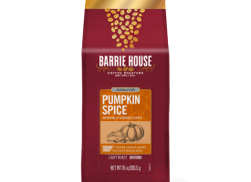 Barrie House Pumpkin Spice Light Roasted Coffee 10oz