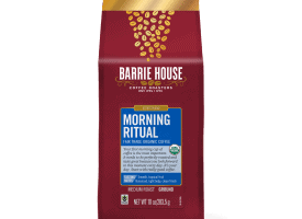 Barrie House Morning Ritual Organic Fair Trade Coffee 10oz
