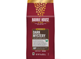 Barrie House Dark Mystery Organic Fair Trade Coffee 10oz