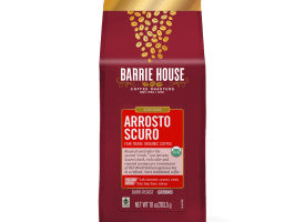 Barrie House Arrosto Scuro Organic Fair Trade Coffee 10oz