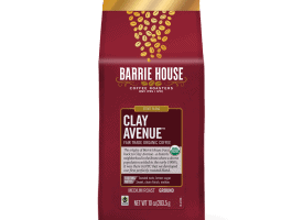 Barrie House Organic Coffee Fair Trade Clay Ave 10oz