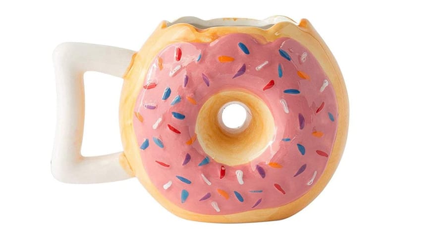 Donut Coffee Mug - Best Coffee Mugs