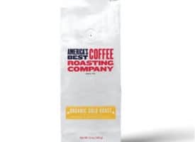 Americas Best Coffee Organic Gold Roast