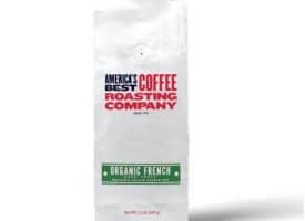 Americas Best Coffee Organic Dark French Roast