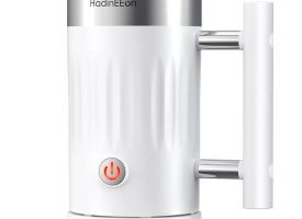 HadinEEon 5 in 1 Electric Magnetic Milk Frother MF920