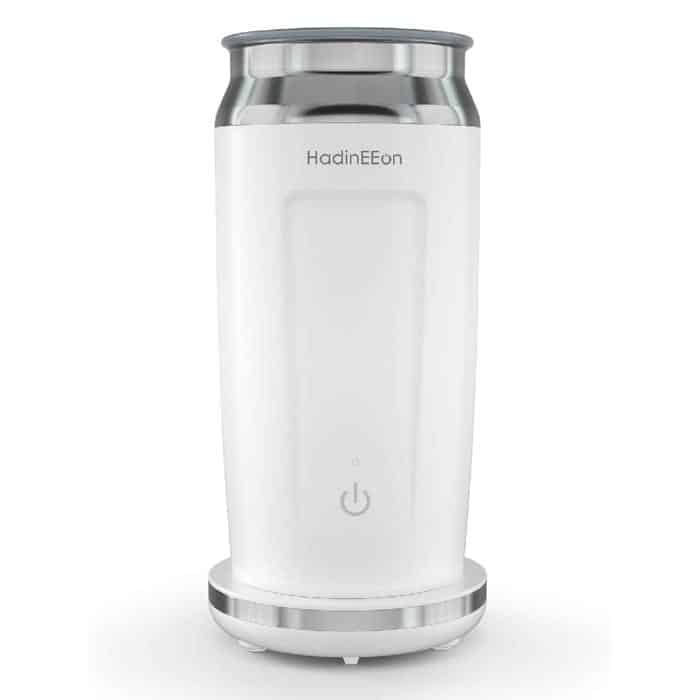 HadinEEon Variable Temperature Milk Frother, 13.5oz Electric Milk Frother  NEW