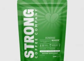 Strong Coffee Company Protein Coffee - Sunrise Matcha