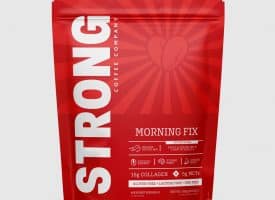 Strong Coffee Company Protein Coffee - Morning Fix Latte