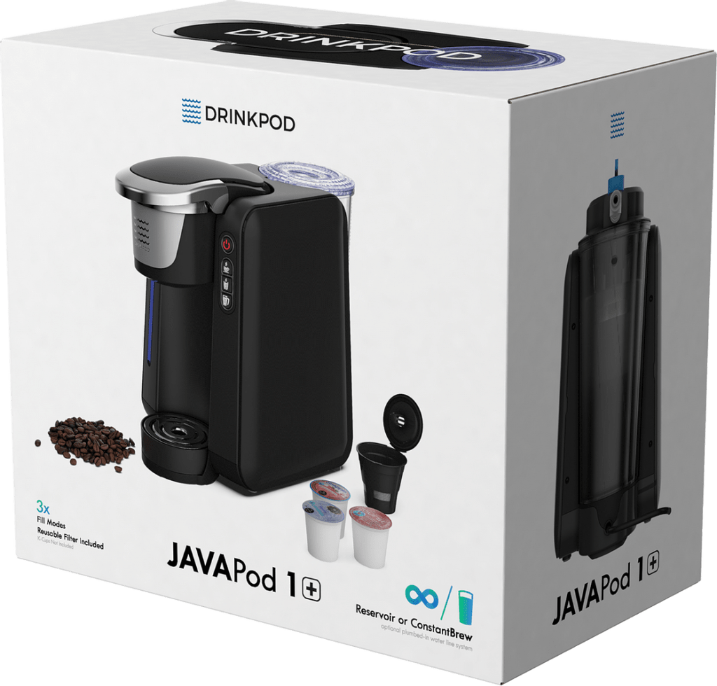 JAVAPod Single Serve Coffee Machine Best Quality Coffee