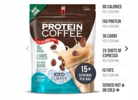 Maine Roast Premium Protein Coffee 15g